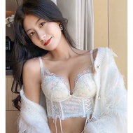 From Thailand LoveIs Bra (N701) Lace Underwear There Are 4 Hooks And A Braided Strap On The Side. Cu