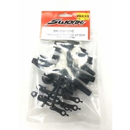 Hand Remote Control Model Sworkz S35 / S350 / Gt Trolley Head Set With Spring Base