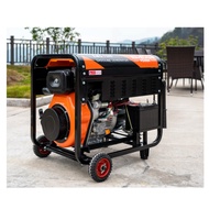 5kva Generator Set Petrol 6 Kilowatt Household Generator Gasoline 5kw To 6kw Silent Gasoline Generat