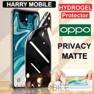 OPPO A93/A92/A9 2020/A5 2020/ A31 2020/ A73/ A52 Hydrogel Privacy Screen Protector
