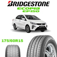 【SABAH】BridgeStone 175/60/15 175/60R15 81H Ecopia EP150 Tyre DOT 2025