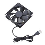 BT 92MM USB Fan 5V 9225 Brushless Cooling Fan 92x92x25MM for PC Computer Case