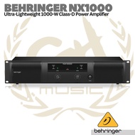 Behringer NX1000 Ultra-Lightweight 1000-Watt Class-D Power Amplifier
