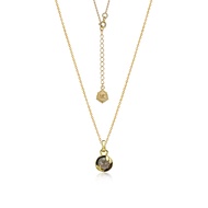 Mizuchol สร้อยพลอยเสริมดวงวันอาทิตย์ Lucky Me Necklace - (Brown Smoky Quartz)