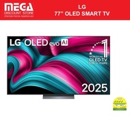 [PRE-ORDER: ETA END MAY] LG OLED77C5PSA 77" OLED EVO 4K C5 SMART TV | Free Wall Mount
