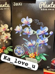 Jaki 蝴蝶蘭積木盆栽植物日誌系列