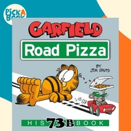 [100% Original Books] - Garfield Road Pizza : His 73rd Book by Jim Davis (US edition, paperback)