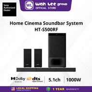 Sony HT-S500RF 5.1ch Dolby Audio DTS 1000w Home Cinema Soundbar System with Bluetooth® Technology WA