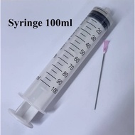 Express Delivery Squid Link Syringe 100ml (With 4cm Needle) Large Cylinder Ink Refill Suction Cup Wi
