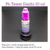 Ph Tester Daichi 10 ML Ph Drop Daichi 10/ ML