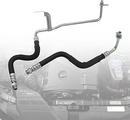 XQSMWF Transmission Oil Cooler Line Hose Assembly Compatible with Audi A4 B8 A5 1.8 2.0T 2009-2017# 