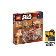 『KuchingBrick』 7670 STAR WARS Hailfire Droid & Spider Droid