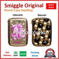 Smiggle PENCIL GOLD ORIGINAL CASE - SMIGGLE UNICORN GOLD Ball GOLD PENCIL Place