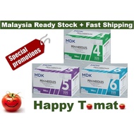 Insulin Pen Needles Jarum Pen Insulin 4mm/5mm/6mm 100pcs/Box