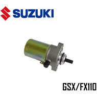 SUZUKI GSX / FX110 STARTER MOTOR ASSY STARTOR MOTOR GSX110 GSX-110 GSX 110 FX-110 FX 110 SUZUKI