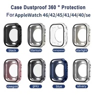 3 in 1 Full Cover Modify Ultra Case for iWatch 46mm 42mm Series 10 360 Full Waterproof PC Hard Case 