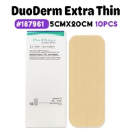 [ConvaTec] ConvaTec Duoderm Extra Thin 10PCS 5cm x 20cm  10pcs