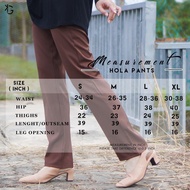 Hola Pant / Seluar Slek Wanita / Straight Cut Officewear