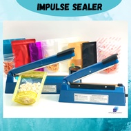 (1 Unit) Impulse Sealer/Plastic Bag Sealer/Heat Sealer Machine/Mesin Pengedap Plastik