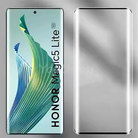 For Honor Magic5 Lite Glass 3D Curved Screen Lens Protector Film For Honor Magic 5 Lite Tempered Gla