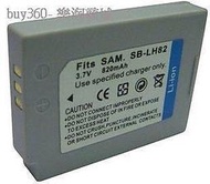 Samsung 三星MS10 MS11 MS12 MS15 SC-MS21 MS21 MSX25適用SB-LH82電池9.170