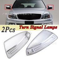 Applicable to Mercedes-Benz C Level W204 W164 ML Side Mirror Turn Signal Side Mirror LED Signal edge