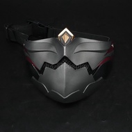 Genshin Impact New Account Kuki Shinobu Cosplay Handmade Resin Ninja Mask Halloween Props