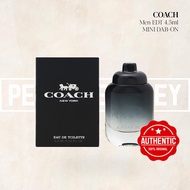 [PERFUME ALLEY] Coach Men EDT 4.5ml Miniature Perfume