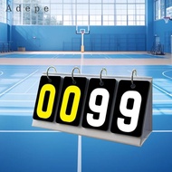 Adepe Flip Number Score Board Score Counter Score Keeper Digital Scorer Competition