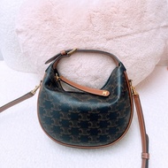 近新 Celine lulu teen 老花斜挎包