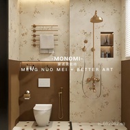 Bathroom Balcony Wall Tiles Vintage French Kitchen Antique Ceramic Floor Tiles Floral Tiles American