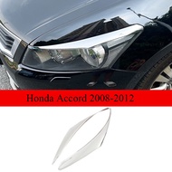 Honda Accord 2008-2012 ABS ไฟหน้ารถโครเมียมคิ้วแถบคิ้วฮอนด้าแอคคอร์ด G8