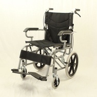 ST/🎫Manual Wheelchair Elderly Hospital, Same Section Foreign Trade Order Lightweight Car Convenient Folding Flat Spot UQ