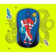 Logitech M238 Doodle Collection Wireless Mouse