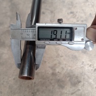Seamless Iron Pipe OD 19 mm ID 13.4 mm Thickness 2.7 mm Length 60 cm