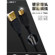 Used for Huichuan H0U/H1U/H2U/H3U PLC Programming Detection Cable USB-Mini Data Download Cable