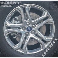 Ford Sharp World Hub Sticker Sharp World Dedicated Hub Carbon Fiber Sticker Modified Hub Car Sticker