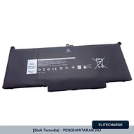 F3YGT Untuk Bateri DM3WC 7000 Latitude E7280 E7290 E7380 2X39G 7.6V E7390 E7480 60WH E7490 0DM3WC