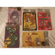 Japanese Department Store Counter Tom Cat And Jerry Mouse Postcard Last Piece