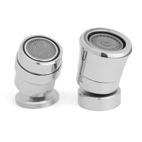 360 Degree Swivel Faucet Aerator Water Bubbler Saving Tap For Bathroom Kitchen Bidet Faucet Filter M