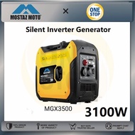 NEW ARRIVE Mostaz MGX3500 Max. Power 3100W Silent Inverter Generator / genset 3100watt