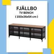 IKEA FJÄLLBO / FJALLBO TV Bench (150x36x54 cm)