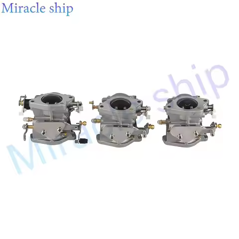 6H3-14301-00 Carburetor Assy for Yamaha Outboard Motor 2T 60HP 70HP 6H3-14301-0A 6H3-14302-0A-00 6H3