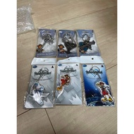 Kingdom Hearts Keychain Set