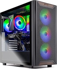 Skytech Gaming Chronos 3 Desktop PC, Intel i5 14400F 2.5 GHz (4.7GHz), AMD RX 9060XT 8GB, 1TB NVMe S
