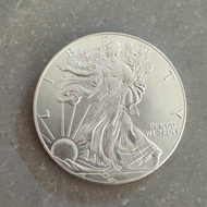20 Types 1900-1918 Antique Crafts Embossed American Statue of Liberty 38mm Silver Dollar Commemorati