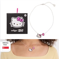 [Authentic] Smiggle Necklace Hello Kitty Necklace Sanrio Girl's Bracelet Gift for Girl Original Jewe