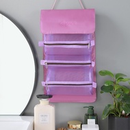 4-In-1 Cosmetic Bag Foldable Simple Fashion Travel Outdoor Cosmetic Storage Face Wash Bag Beg Kosmet
