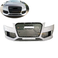 Upgrade for Audi Q5 RSQ5 front bumper grille bodykit 2013 2014 2015