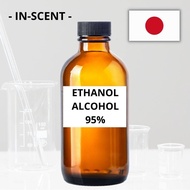 Ethanol (Ethyl Alcohol) Absolute 75% - 95% Denatured | Imported From Japan